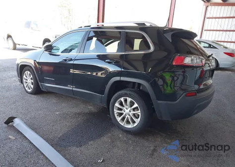 2019 Jeep Cherokee Latitude Fwd from USA, damaged, VIN 1C4PJLCB1KD444428